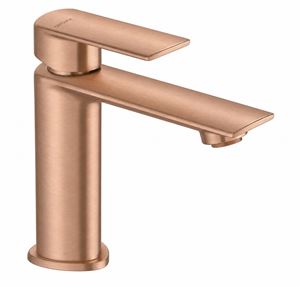 CRISTINA PROFILO umývadlová stojanková batéria, s odtokovou súpravou, brushed rose gold