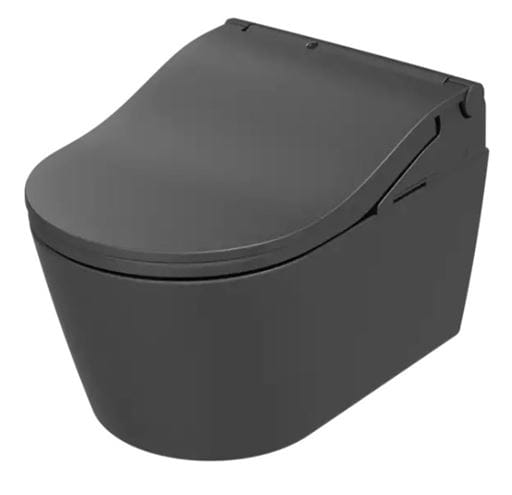 CONCEPT 300 závesné WC pre bidetové sedadlo TOTO WASHLET RW, Tornado Flush splachovanie, matná čierna CW542ERY#MBL Obrázek - fotka