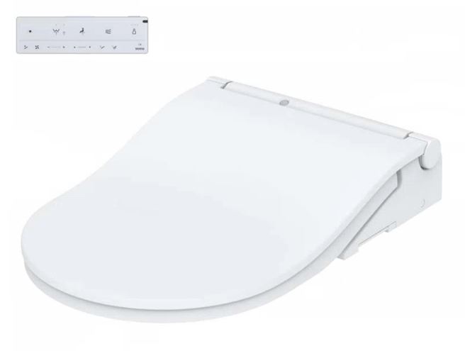 CONCEPT 300 WASHLET RW bidetové sedátko, okrúhle, SoftClose 801ECG-CON-MW-R Obrázek - Hlavní obrázek