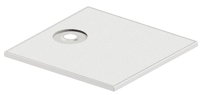 KALDEWEI CALIMA 3211 sprchová vanička 90x90 cm, smaltovaná oceľ, Invisible Grip 321111111001 Obrázek - fotka