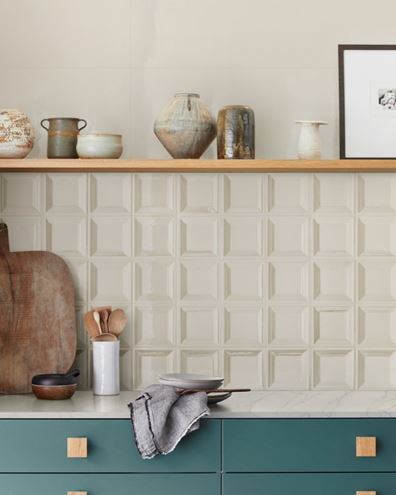 MARAZZI BLISS obklad 30x90 cm, lesk reliéf 3D, cream MP5X Obrázek - fotka
