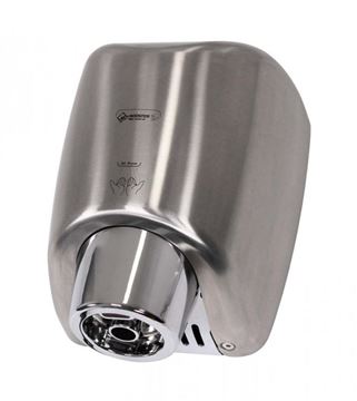 JET DRYER BOOSTER teplovzdušný sušič rúk, automatický, kartáčovaná nerez oceľ