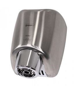 JET DRYER BOOSTER teplovzdušný sušič rúk, automatický, kartáčovaná nerez oceľ