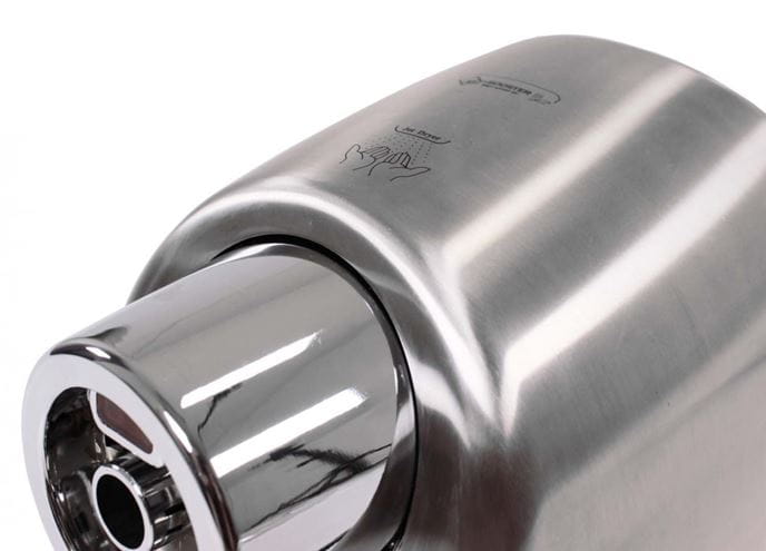 JET DRYER BOOSTER teplovzdušný sušič rúk, automatický, kartáčovaná nerez oceľ 8596220009340 Obrázek - fotka
