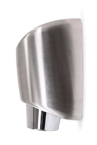 JET DRYER BOOSTER teplovzdušný sušič rúk, automatický, kartáčovaná nerez oceľ 8596220009340 Obrázek - fotka