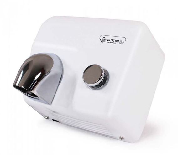 JET DRYER BUTTON teplovzdušný sušič rúk, manuálna, biela 8596220009265 Obrázek - Hlavní obrázek