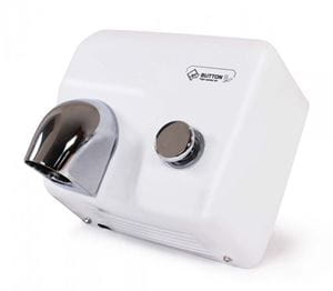 JET DRYER BUTTON teplovzdušný sušič rúk, manuálna, biela