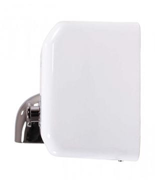 JET DRYER BUTTON teplovzdušný sušič rúk, manuálna, biela 8596220009265 Obrázek - fotka