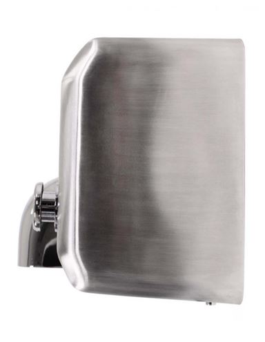 JET DRYER BUTTON teplovzdušný sušič rúk, manuálna, kartáčovaná nerez oceľ 8596220009272 Obrázek - fotka