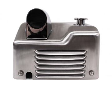 JET DRYER BUTTON teplovzdušný sušič rúk, manuálna, kartáčovaná nerez oceľ 8596220009272 Obrázek - fotka
