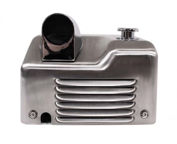 JET DRYER BUTTON teplovzdušný sušič rúk, manuálna, kartáčovaná nerez oceľ 8596220009272 Obrázek - fotka