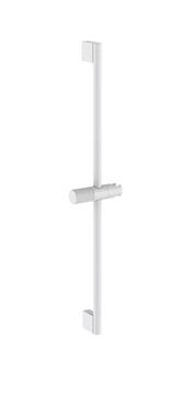 EASY+ SELECTION sprchová tyč 703 mm s držiakom ručnej sprchy, matná biela