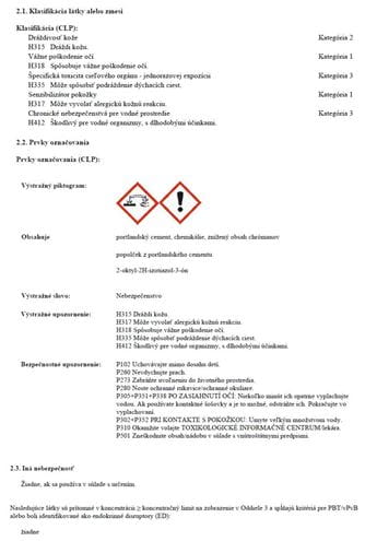 CERESIT CE 40 AQUASTATIC flexibilná škárovacia hmota pre škáry 1-8 mm, 2 kg, biela 3031668 Obrázek - fotka