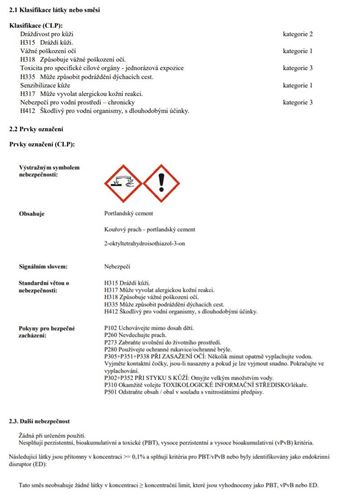 CERESIT CE 40 AQUASTATIC flexibilná škárovacia hmota pre škáry 1-8 mm, 5 kg, biela 3031703 Obrázek - fotka
