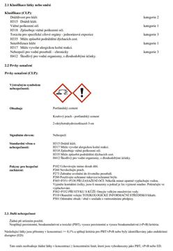 CERESIT CE 40 AQUASTATIC flexibilná škárovacia hmota pre škáry 1-8 mm, 5 kg, biela 3031703 Obrázek - fotka