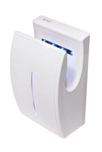 JET DRYER COMPACT tryskový sušič rúk, automatický, biela