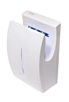 JET DRYER COMPACT tryskový sušič rúk, automatický, biela