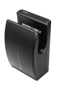 JET DRYER COMPACT tryskový sušič rúk, automatický, čierna