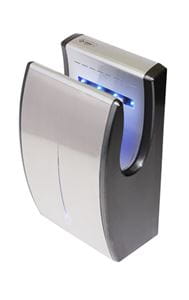 JET DRYER COMPACT tryskový sušič rúk, automatický, strieborný
