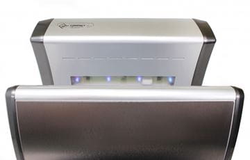 JET DRYER COMPACT tryskový sušič rúk, automatický, strieborný 8596220010308 Obrázek - fotka