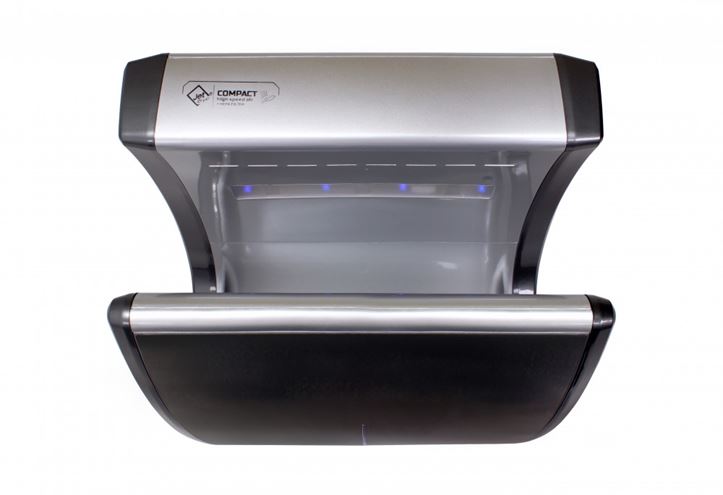 JET DRYER COMPACT tryskový sušič rúk, automatický, strieborný 8596220010308 Obrázek - fotka