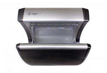JET DRYER COMPACT tryskový sušič rúk, automatický, strieborný 8596220010308 Obrázek - fotka