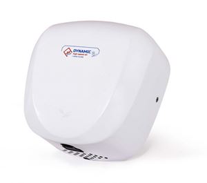 JET DRYER DYNAMIC teplovzdušný sušič rúk, automatický, biela