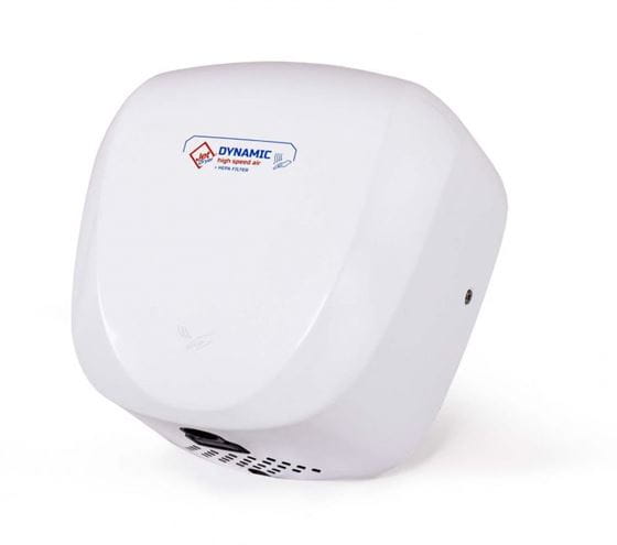 JET DRYER DYNAMIC teplovzdušný sušič rúk, automatický, biela 8596220009357 Obrázek - Hlavní obrázek