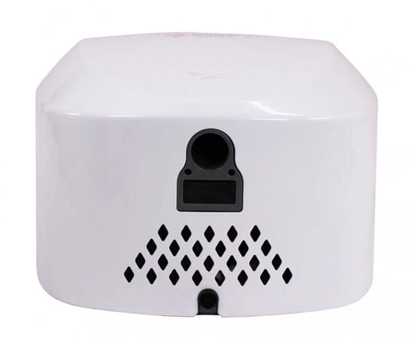 JET DRYER DYNAMIC teplovzdušný sušič rúk, automatický, biela 8596220009357 Obrázek - fotka