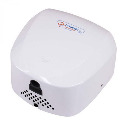 JET DRYER DYNAMIC teplovzdušný sušič rúk, automatický, biela 8596220009357 Obrázek - fotka