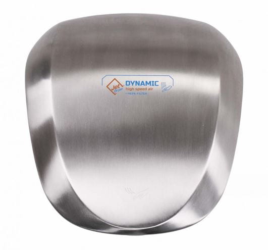JET DRYER DYNAMIC teplovzdušný sušič rúk, automatický, kefovaná nerez oceľ 8596220009364 Obrázek - Hlavní obrázek