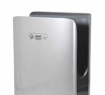JET DRYER LIGHT tryskový sušič rúk, automatický, strieborná/antracitová 8596220013316 Obrázek - fotka