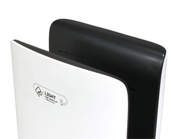JET DRYER LIGHT tryskový sušič rúk, automatický, biela/čierna 8596220013309 Obrázek - fotka