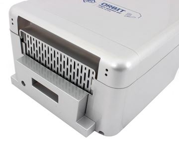 JET DRYER ORBIT tryskový sušič rúk, automatický, strieborný 8596220006400 Obrázek - fotka