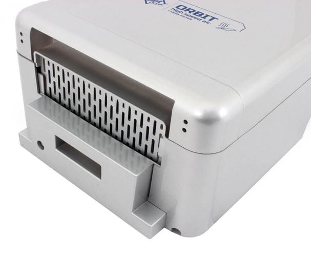 JET DRYER ORBIT tryskový sušič rúk, automatický, strieborný 8596220006400 Obrázek - fotka