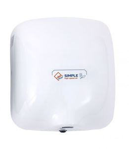 JET DRYER SIMPLE teplovzdušný sušič rúk, automatický, biela