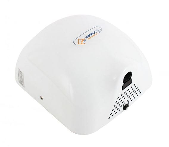 JET DRYER SIMPLE teplovzdušný sušič rúk, automatický, biela 8596220002709 Obrázek - fotka