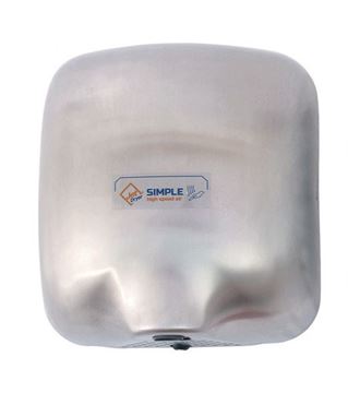 JET DRYER SIMPLE teplovzdušný sušič rúk, automatický, kartáčovaná nerez oceľ