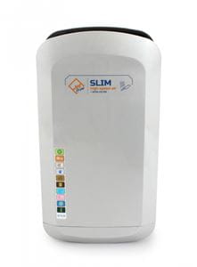 JET DRYER SLIM tryskový sušič rúk, automatický, strieborný
