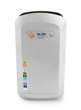 JET DRYER SLIM tryskový sušič rúk, automatický, strieborný