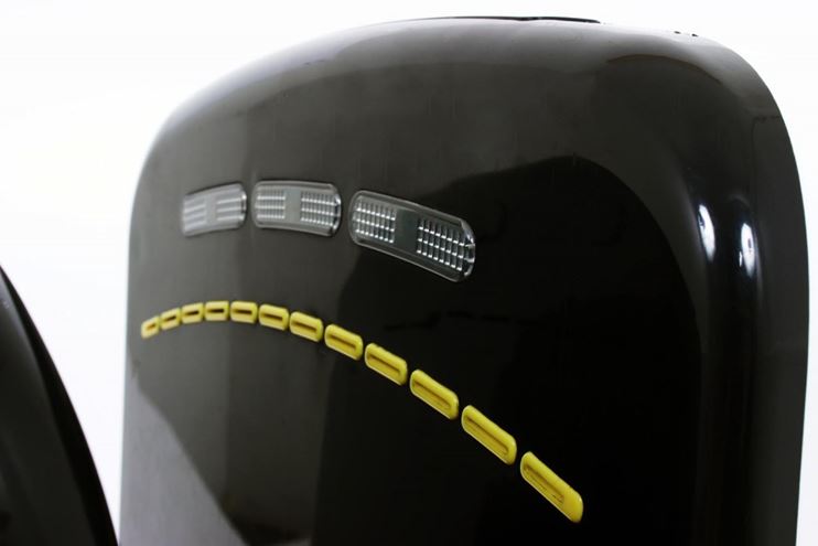JET DRYER SLIM tryskový sušič rúk, automatický, strieborný 8596220006455 Obrázek - fotka