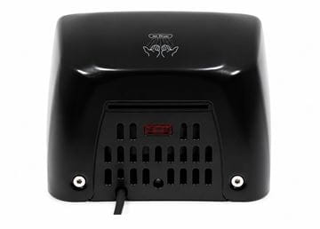 JET DRYER STORM teplovzdušný sušič rúk, automatický, čierna 8596220012357 Obrázek - fotka