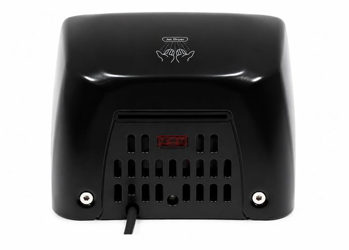 JET DRYER STORM teplovzdušný sušič rúk, automatický, čierna 8596220012357 Obrázek - fotka