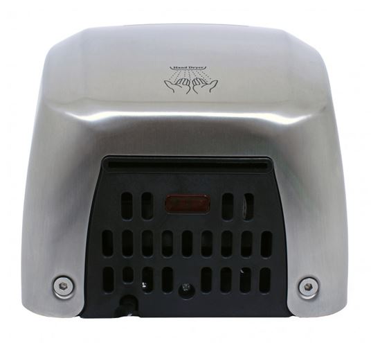 JET DRYER STORM teplovzdušný sušič rúk, automatický, kartáčovaná nerez oceľ 8596220006394 Obrázek - fotka