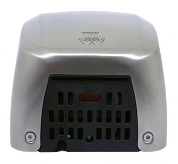 JET DRYER STORM teplovzdušný sušič rúk, automatický, kartáčovaná nerez oceľ 8596220006394 Obrázek - fotka