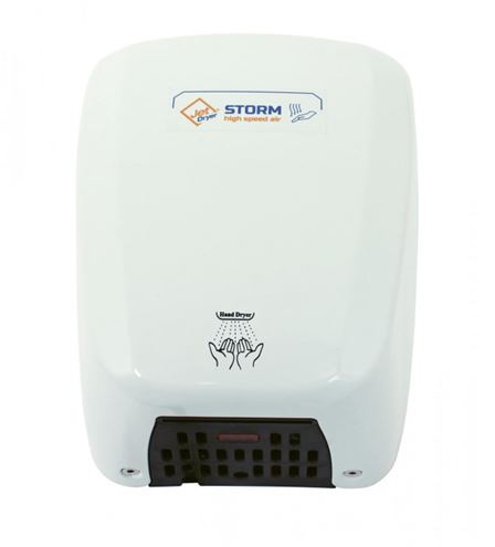 JET DRYER STORM teplovzdušný sušič rúk, automatický, biela 8596220006370 Obrázek - Hlavní obrázek