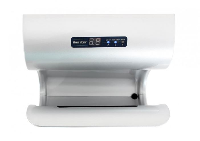 JET DRYER STYLE tryskový sušič rúk, automatický, biela 8596220002686 Obrázek - fotka