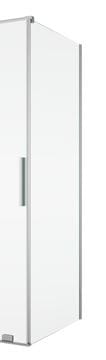 RONAL AMALIA D35F1 bočná stena 90x200 cm, aluchróm/číre sklo D35F1 090 50 07 Obrázek - fotka