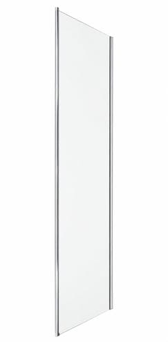 RONAL AMALIA D35F1 bočná stena 90x200 cm, aluchróm/číre sklo D35F1 090 50 07 Obrázek - Hlavní obrázek