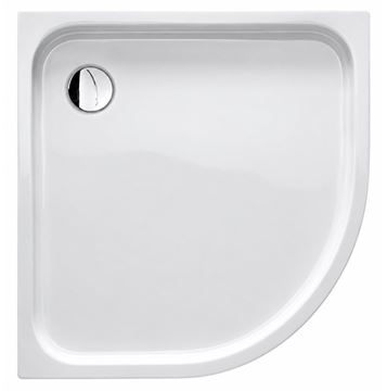 CONCEPT 200 NEW sprchová vanička 90x90 cm, R500, akrylát, bez nožičiek 720414000000000 Obrázek - fotka